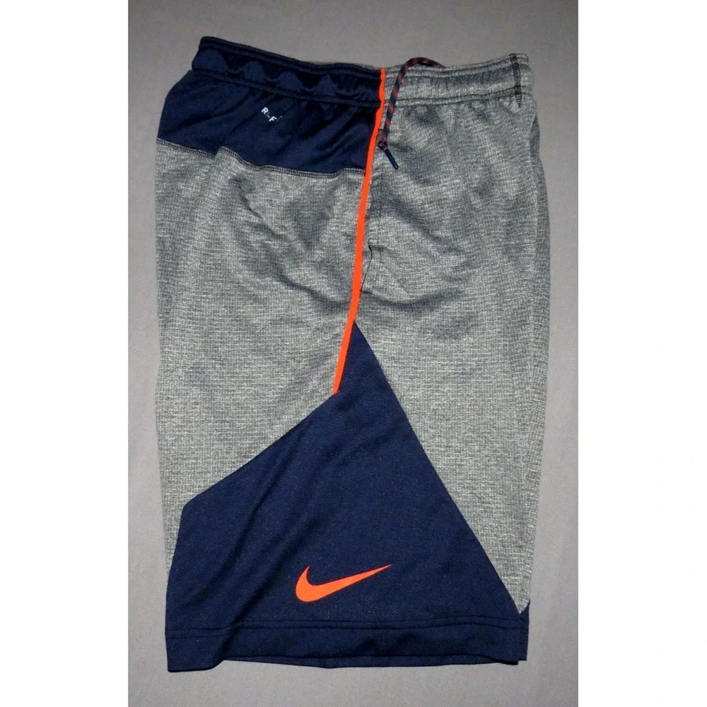 Nike Dri-Fit SYRACUSE‎ ORANGE Draw String Basketball Shorts Men's Small